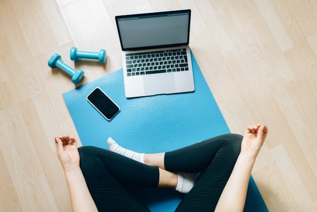 Online Yoga Session